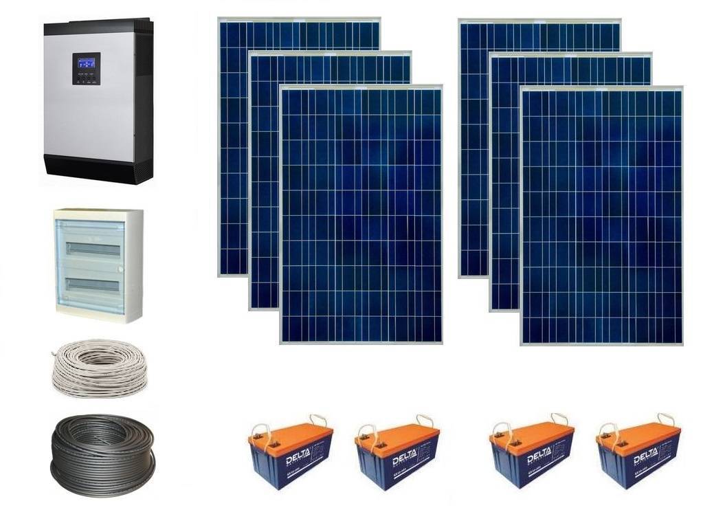 Солнечные батареи для дома: стоимость комплекта, отзывы, выбор