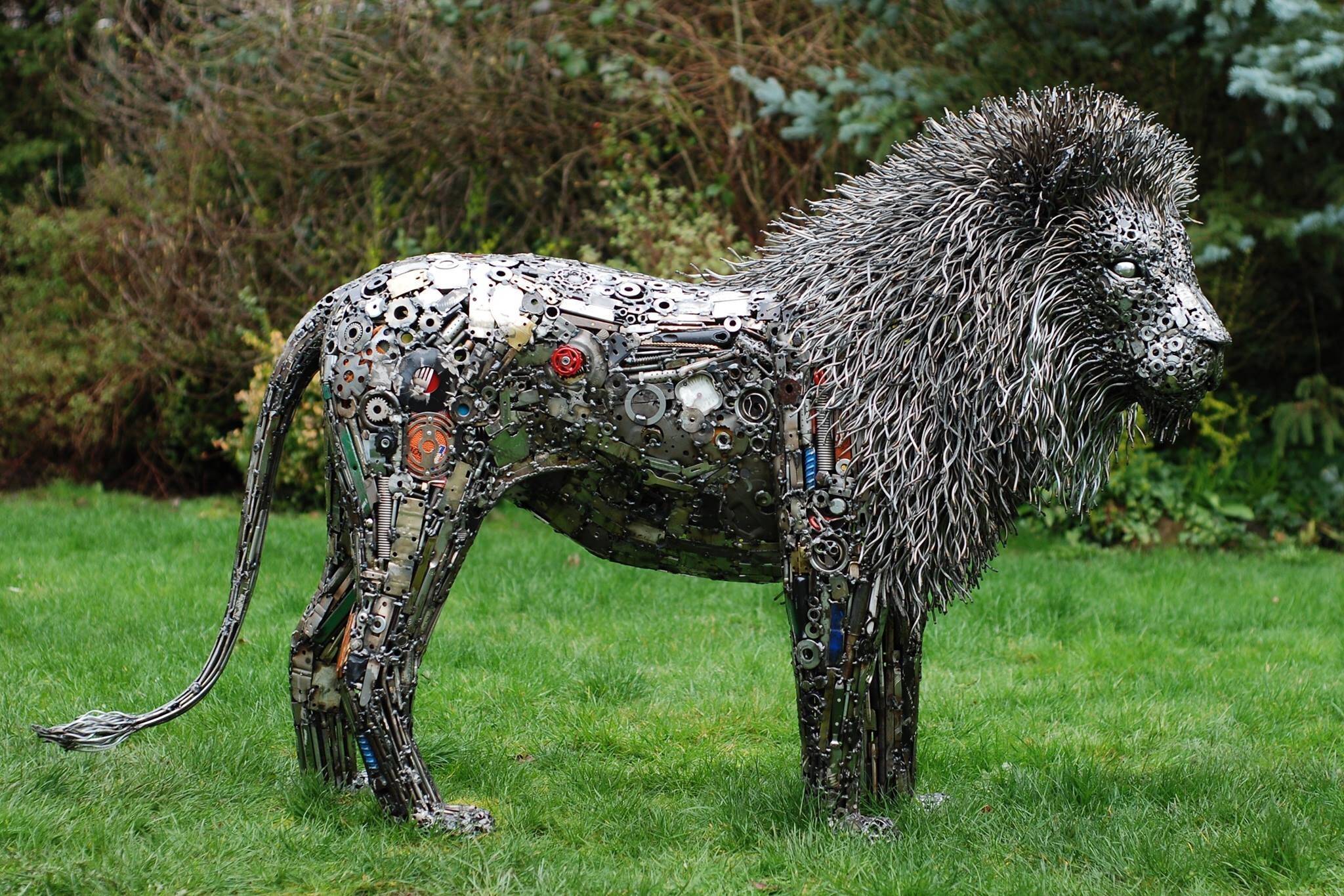 Trash-art. "мусорное" искусство - экологическая электронная библиотека