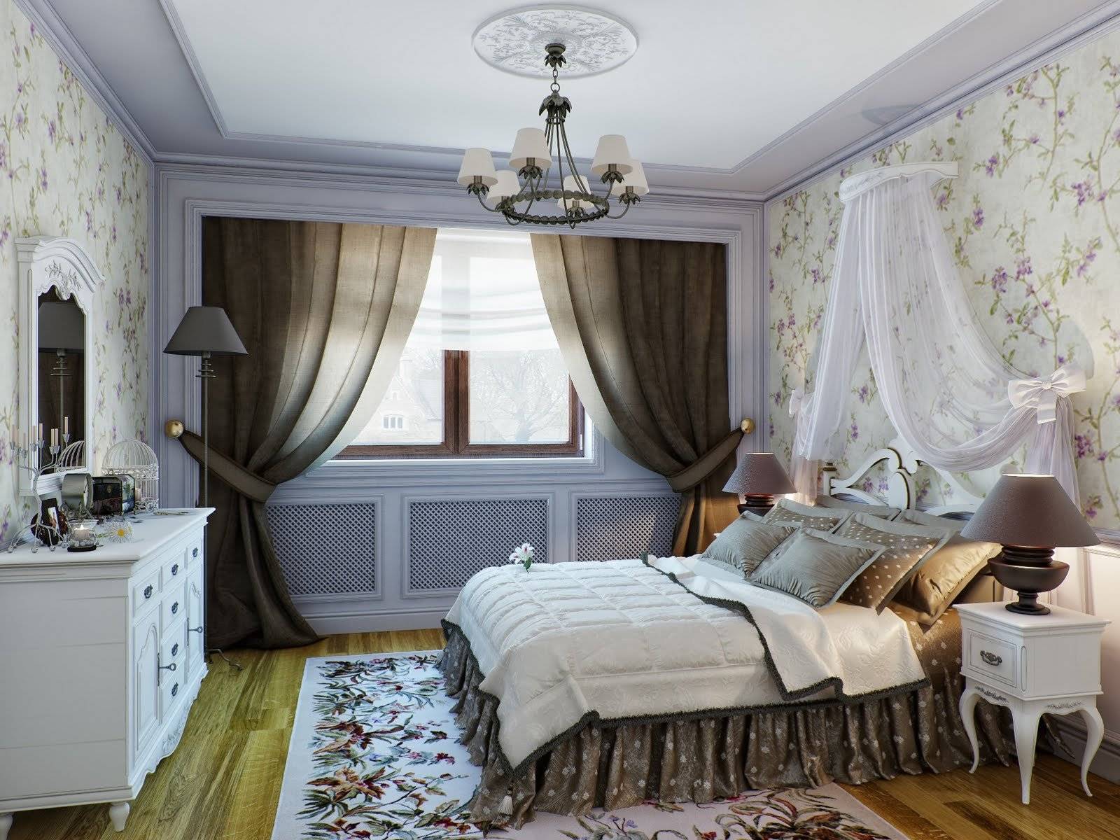 Дизайн спальни в стиле прованс 2022: особенности оформления, в квартире, частном доме, интересные идеи дизайна, реальные фото интерьеров