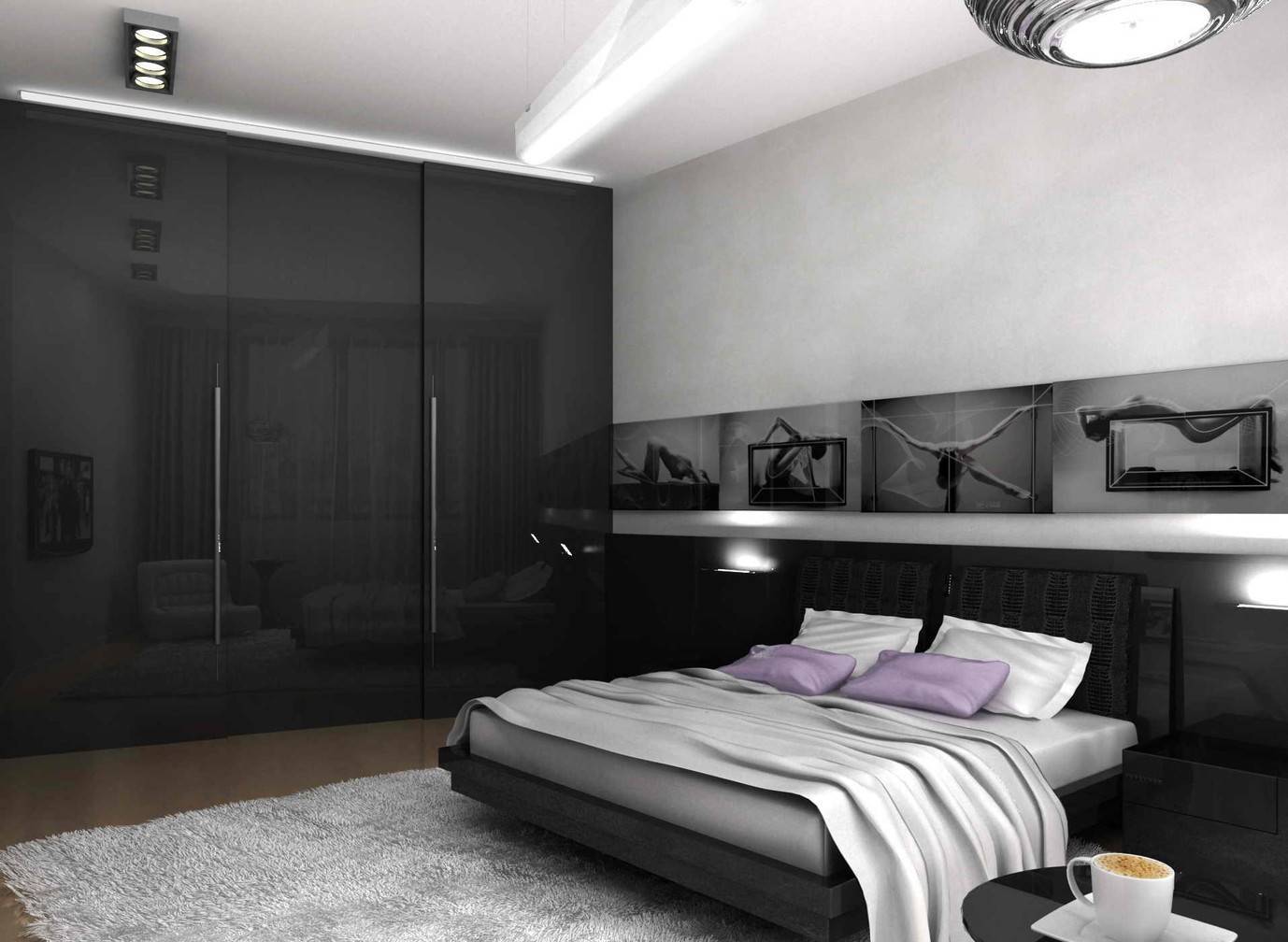 Спальня в хрущевке - 150 фото необычных идей дизайна и особенности оформления