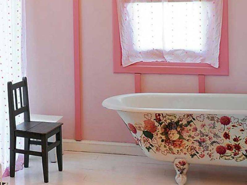 Декор ванной комнаты – важные составляющие - 9 фото