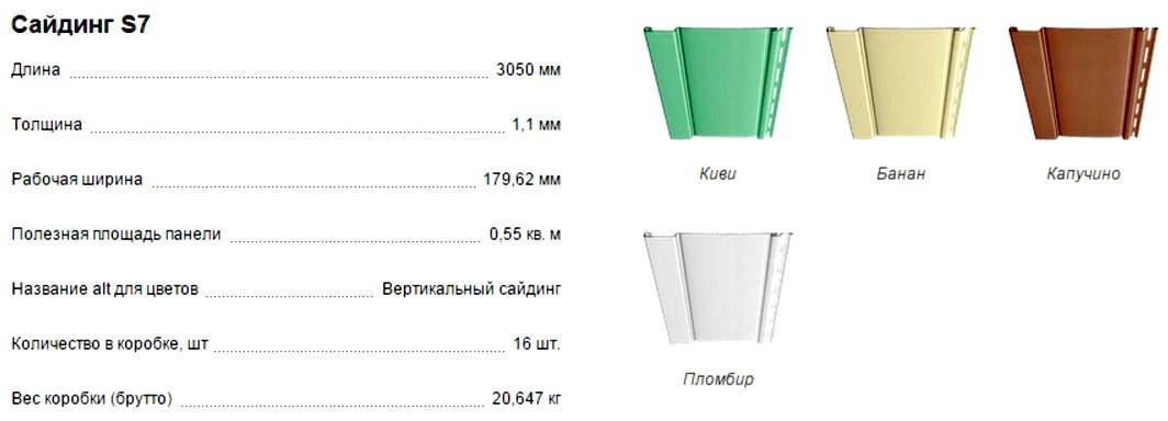 Размеры сайдинга деке и комплектующих к нему - stroiliderinfo.ru
