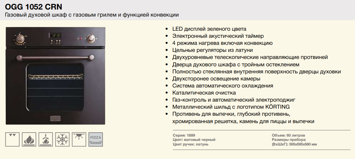 14 лучших фирм духовых шкафов - рейтинг 2021