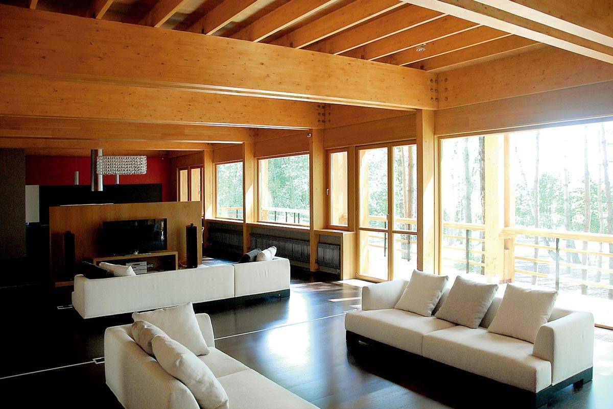 Чем обшить потолок в деревянном доме – лучшие решения