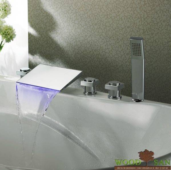 Выбор модели смесителя для ванной комнаты
