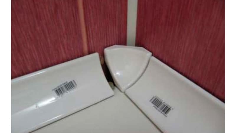 Правильная укладка плитки во внутренних и внешних углах. уголки для плитки в ванной: виды и советы по выбору