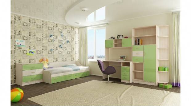 Мебель для комнаты подростка: особенности выбора и дизайна