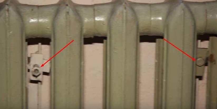 Подключение чугунных радиаторов отопления - всё об отоплении и кондиционировании