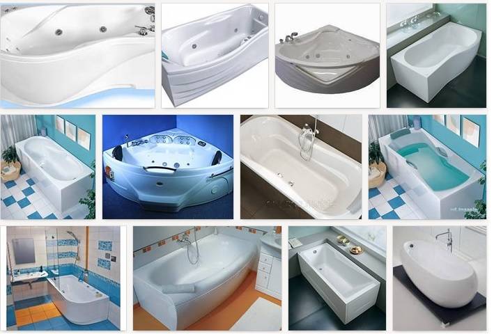 Какую ванну выбрать: выбор ванны чугунной,акриловой,стальной