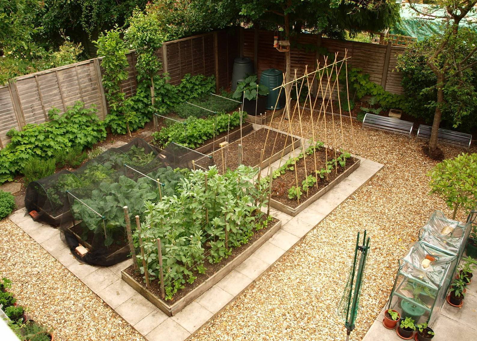 Идеи для дачи, сада-огорода (фото, видео)