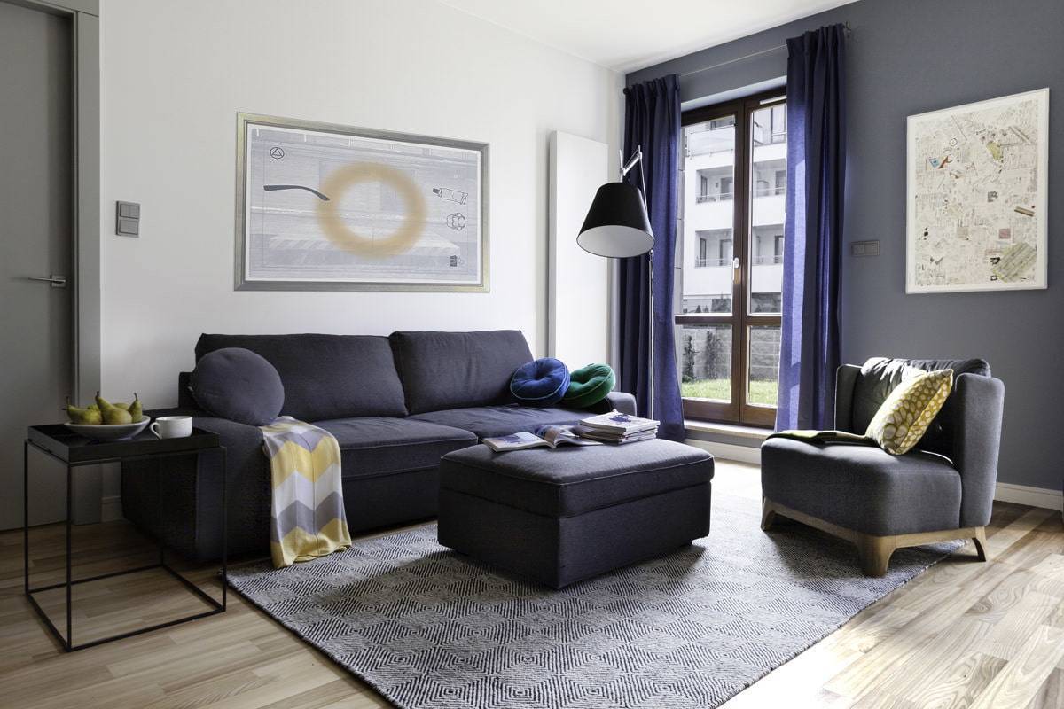 Белый диван в интерьере: 75 интересных идей с фото