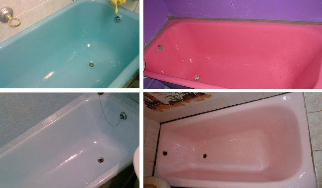 Покрытие ванны эмалью или акрилом: что лучше для реставрации