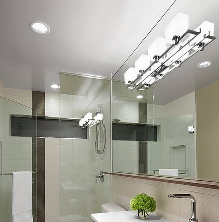 Подсветка зеркала в ванной комнате своими руками