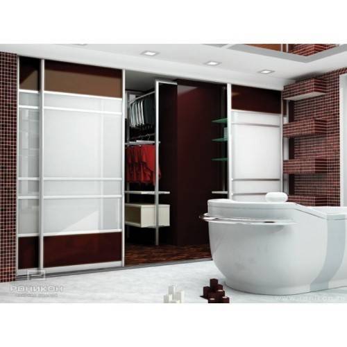 Дизайн стандартных ванных комнат