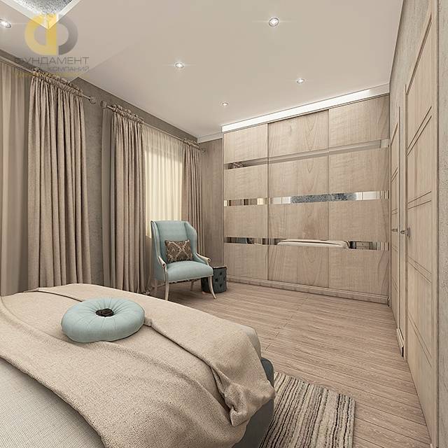 Дизайн спальни 17 кв. м. – планировки, особенности оформления