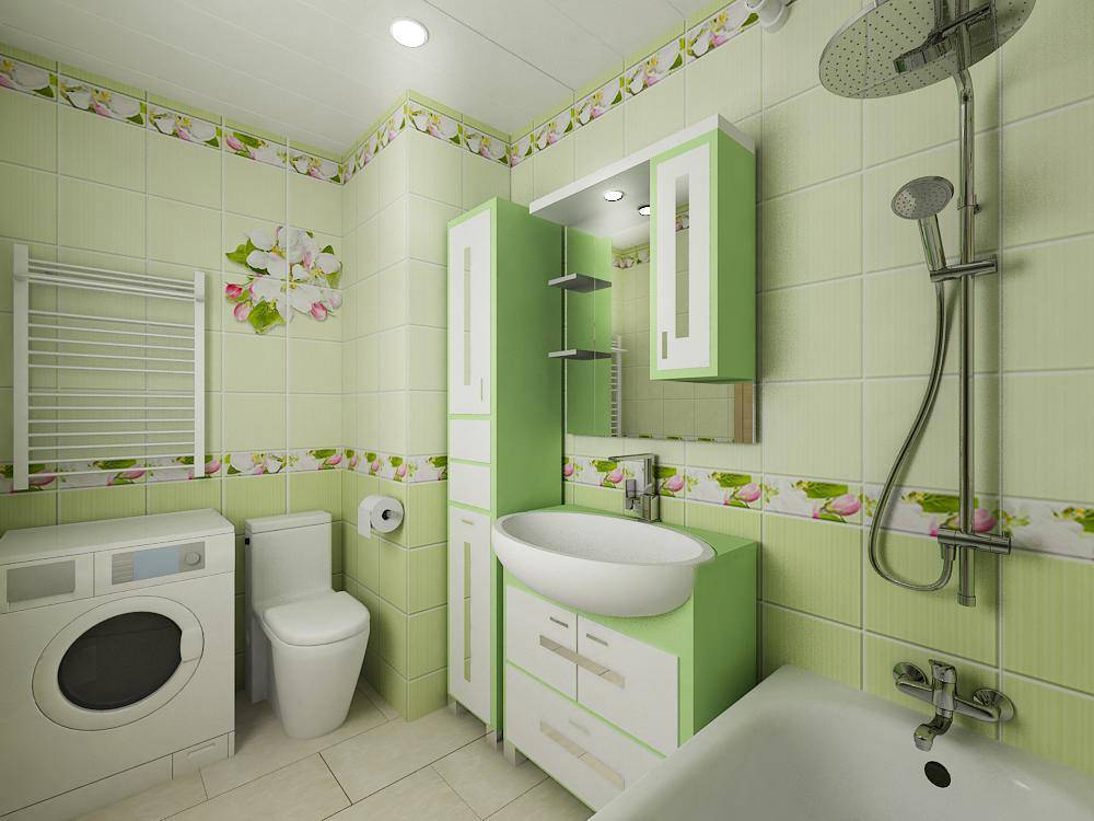 Ремонт совмещенной ванной комнаты и туалета: фото, схемы, порядок действий
