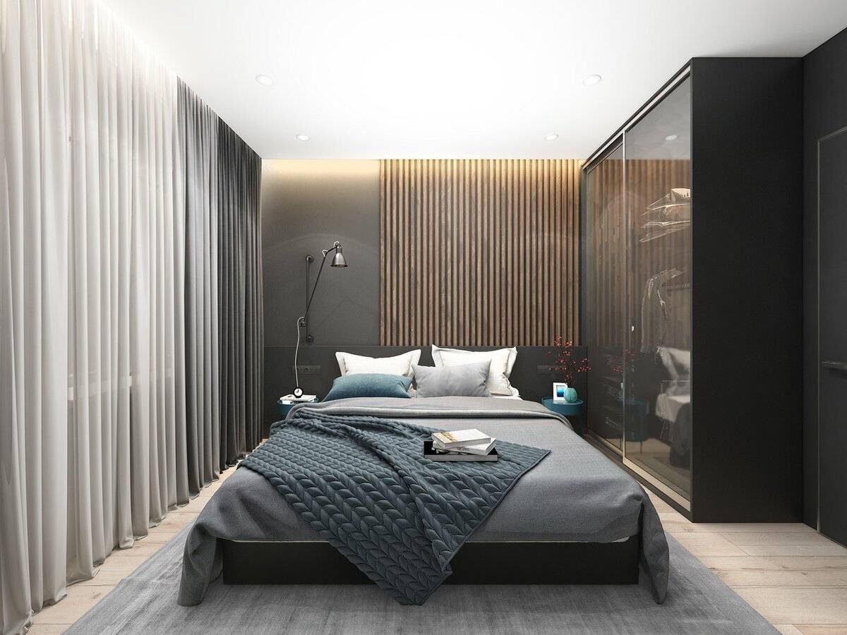 Дизайн спальни в стиле минимализм: 87 лучших фото современных интерьеров