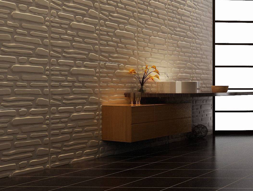 Декоративный камень в интерьере (85 фото) - красивые идеи дизайна для разных комнат