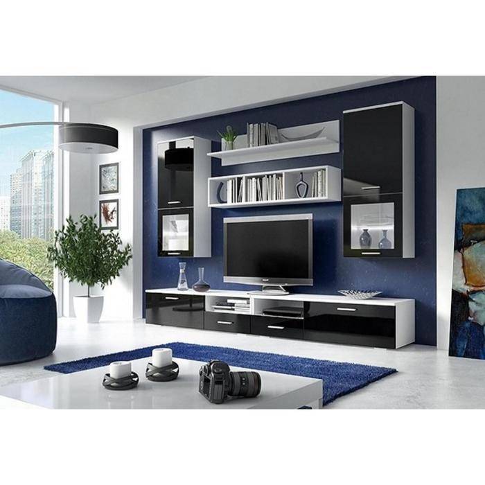 Модульные гостиные — 90 фото вариантов современного декора и универсальных мебельных систем