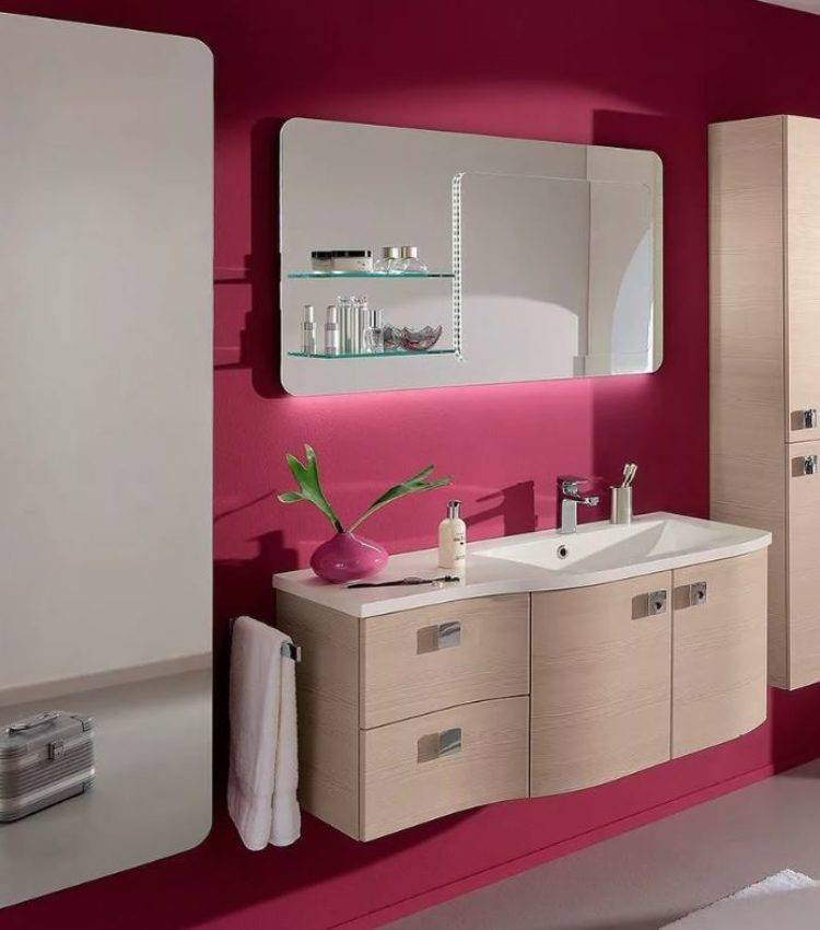 Мебель для ванной эконом-класса и недорогие комплекты
