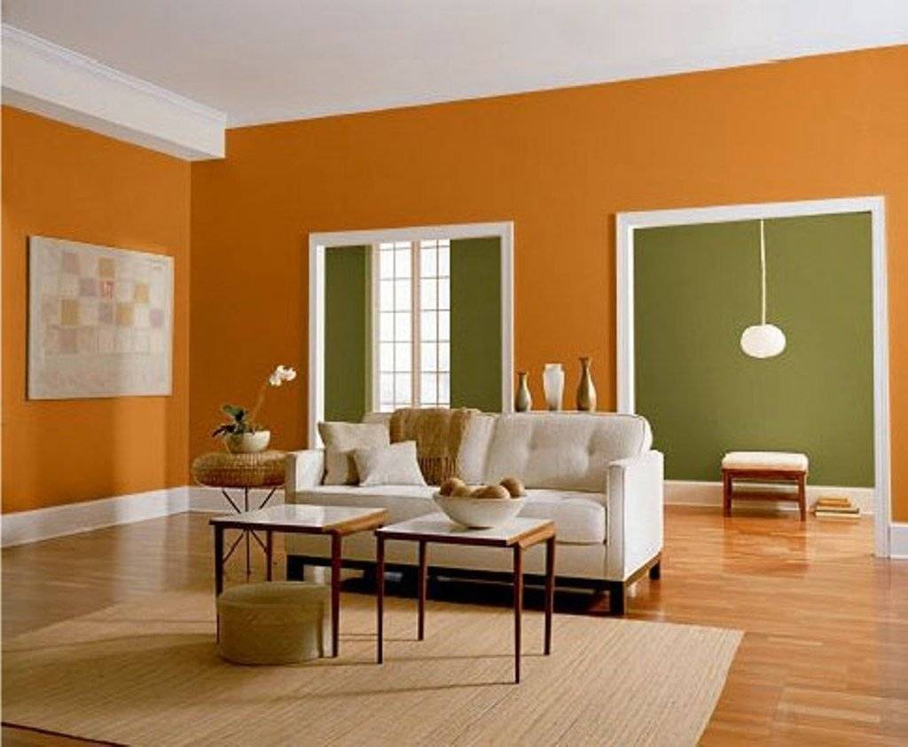 цвета стен в интерьере квартиры