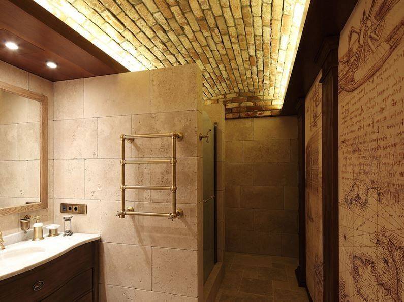 Ванные лофт: топ-100 фото новинок дизайна и оригинального оформления интерьера ванной комнаты