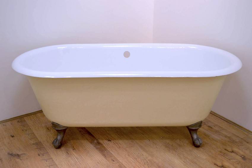 Какая ванна лучше чугунная или стальная — фото и видео обзор