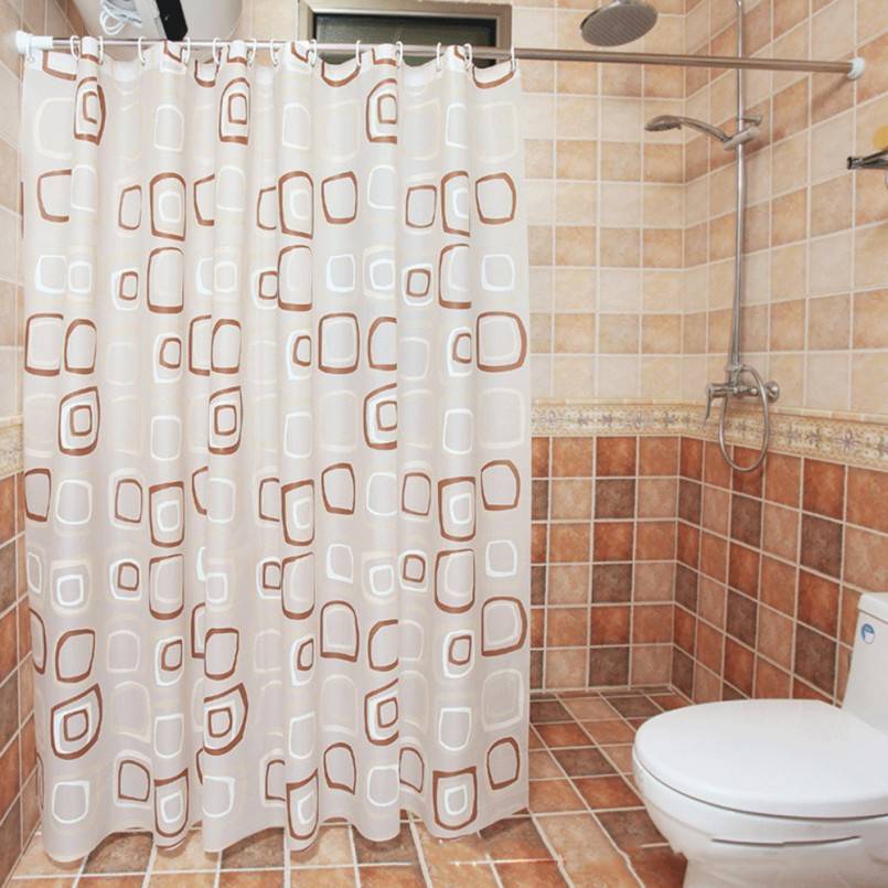 Занавеска для ванной: критерии выбора занавесок для ванной. особенности длины, материала и цвета ткани для ванных занавесок (фото + видео)