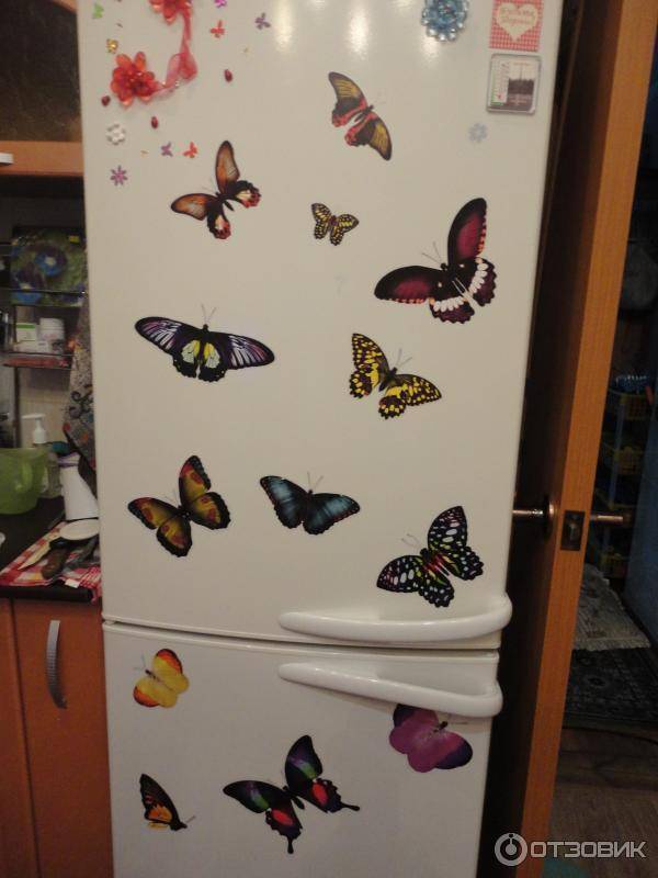 Оклейка холодильника пленкой: чем и как обклеить, наклейки во всю высоту, как обклеить самоклеющиейся пленкой