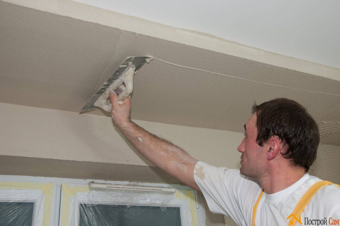 Штукатурка потолка своими руками: как сделать поэтапно | ремонтсами! | информационный портал