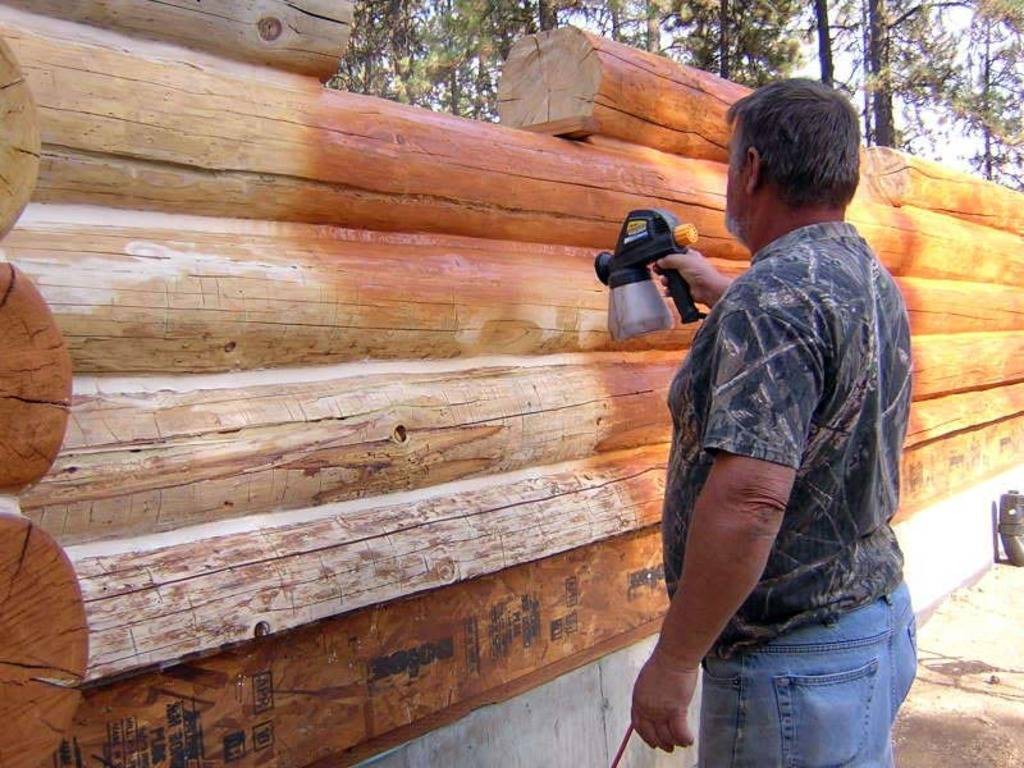 Чем обработать деревянную баню снаружи от гниения и влаги? пошаговая инструкция +фото и видео
