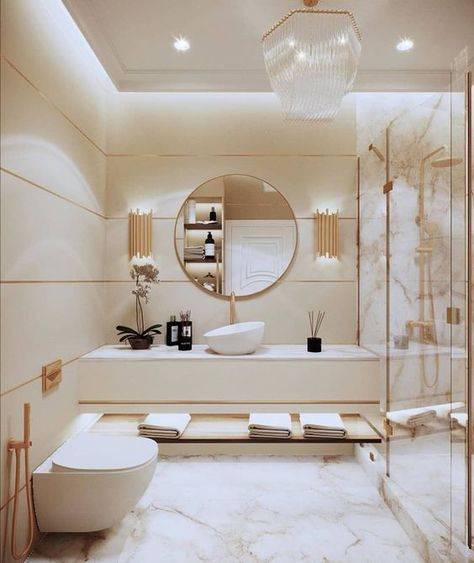 Лучшие интерьерные решения и советы по планировке ванной комнаты