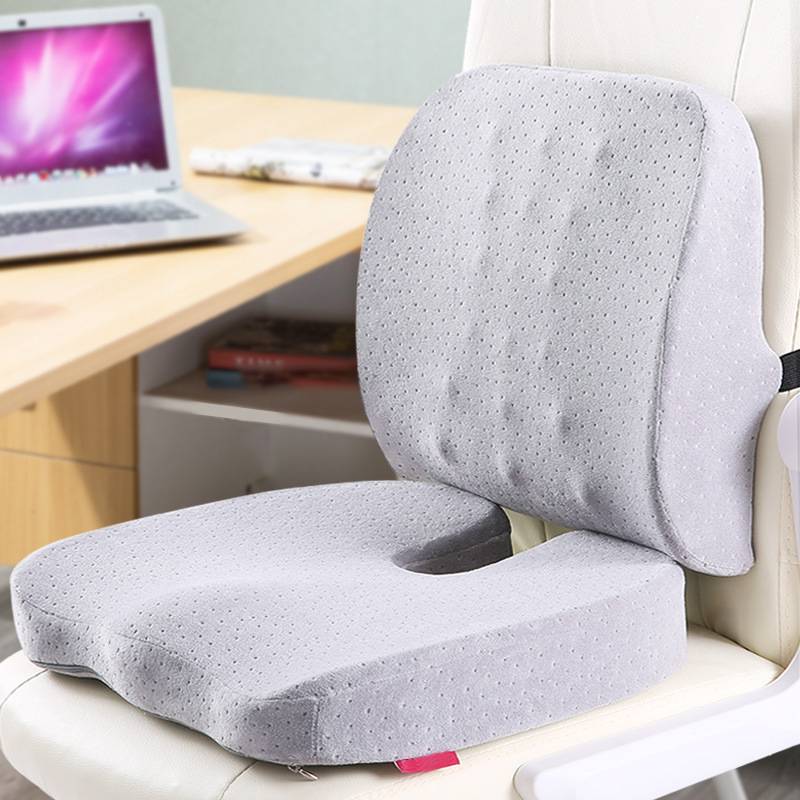 Ортопедическая подушка на стул - как выбрать лучшую, виды