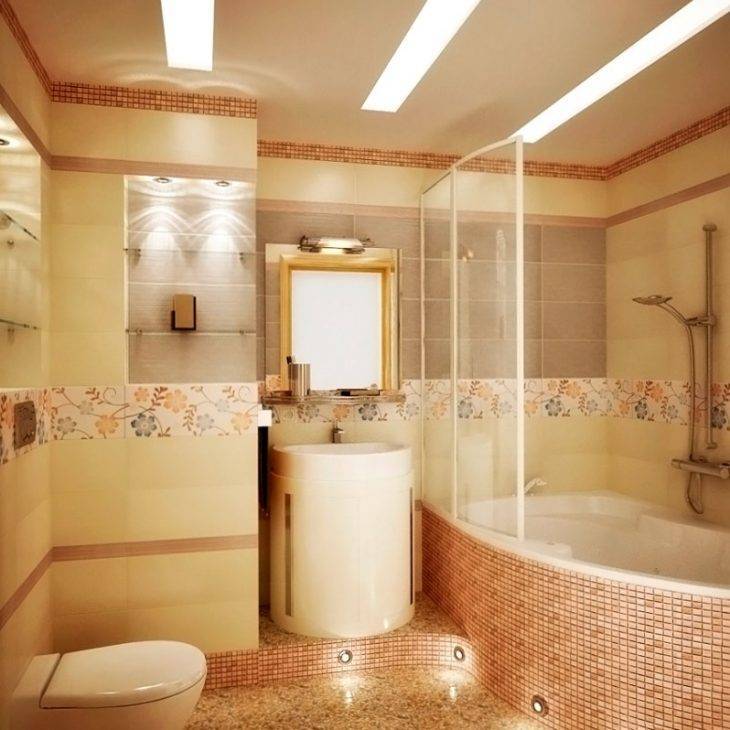 Бюджетные идеи отделки ванной комнаты