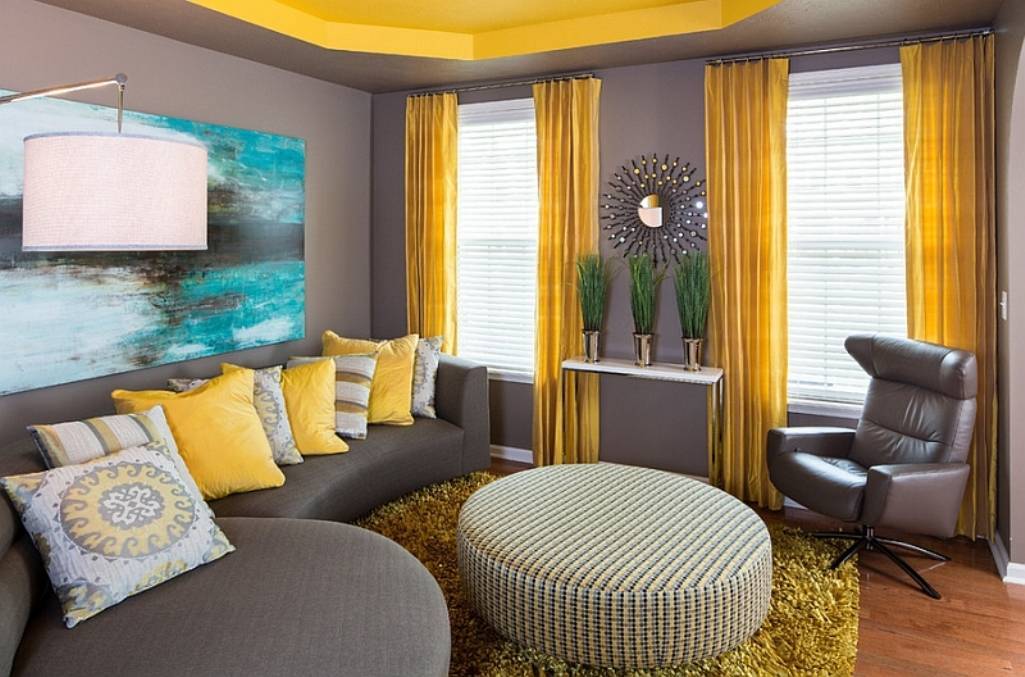Какие шторы подойдут к обоям и мебели разных цветов: полный гид с фото