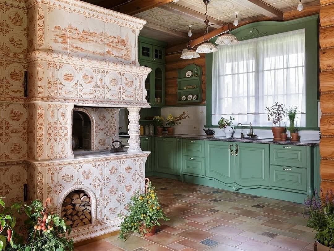 Русские печи для дома (120+ фото) - как сделать своими руками?