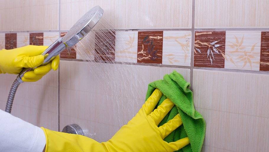 Как почистить керамическую плитку в домашних условиях, средства для мытья