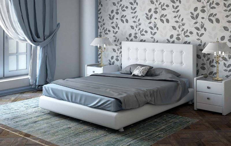 Дизайн спальни в серых тонах и цветах: 100+ лучших идей 2020 фото