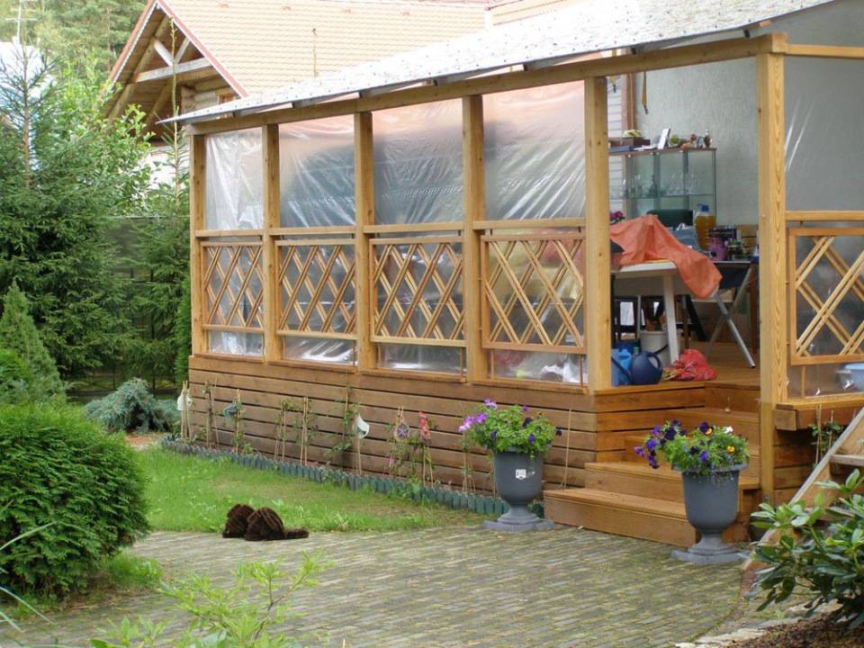 Как построить террасу своими руками: пошаговые инструкции с проектами и фото